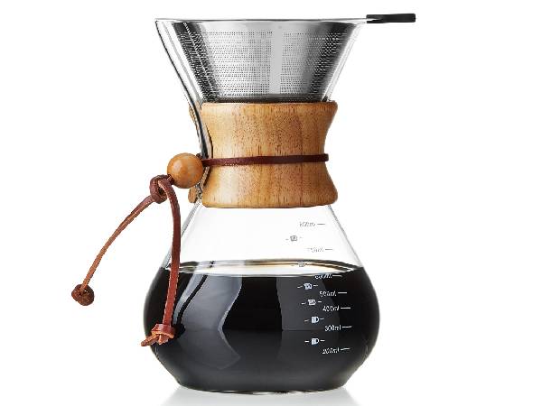 pour over cofffee maker