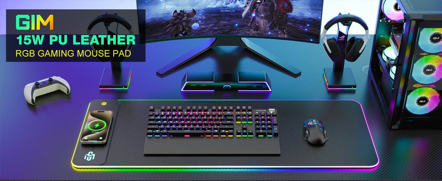 rgb mouse pad