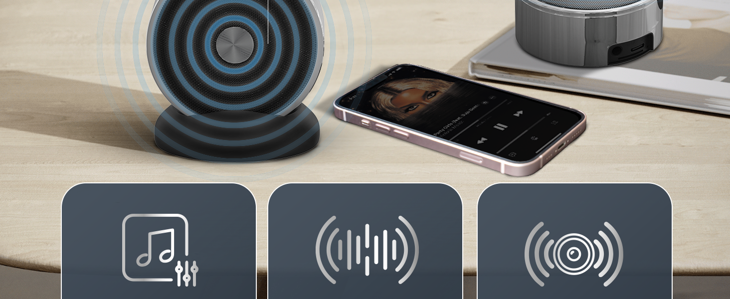 Bluetooth Speaker Set