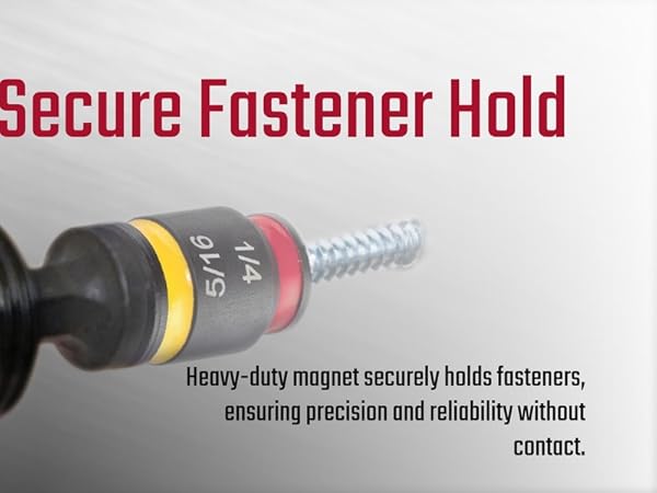 Secure Fastener Hold