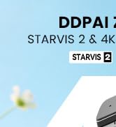 STARVIS 2 4K dash cam front and rear