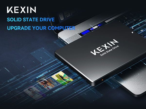 128GB SATA III Internal SSD