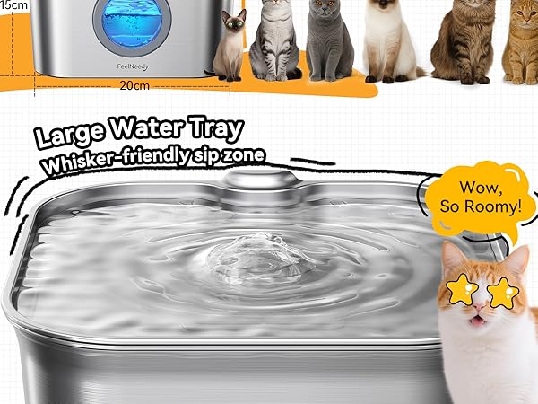 water fountains for cats indoor