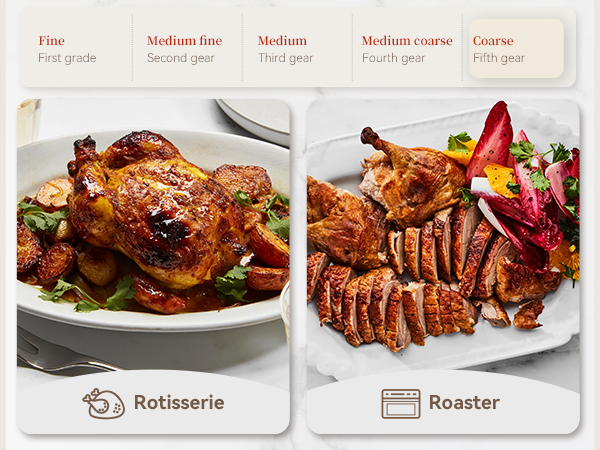 Electric Salt and Pepper Grinder Set