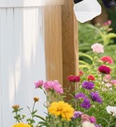 WORKPRO Paint Sprayer, 600W HVLP Spray Paint Gun with 4 Nozzles, 3 Spray Patterns &amp; Adjustable Fl...