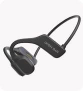 YUEHEMEI UltraComfort Open-Ear Bone Conduction Headphones - Wireless Bluetooth 5.3 Headsets, IPX5...