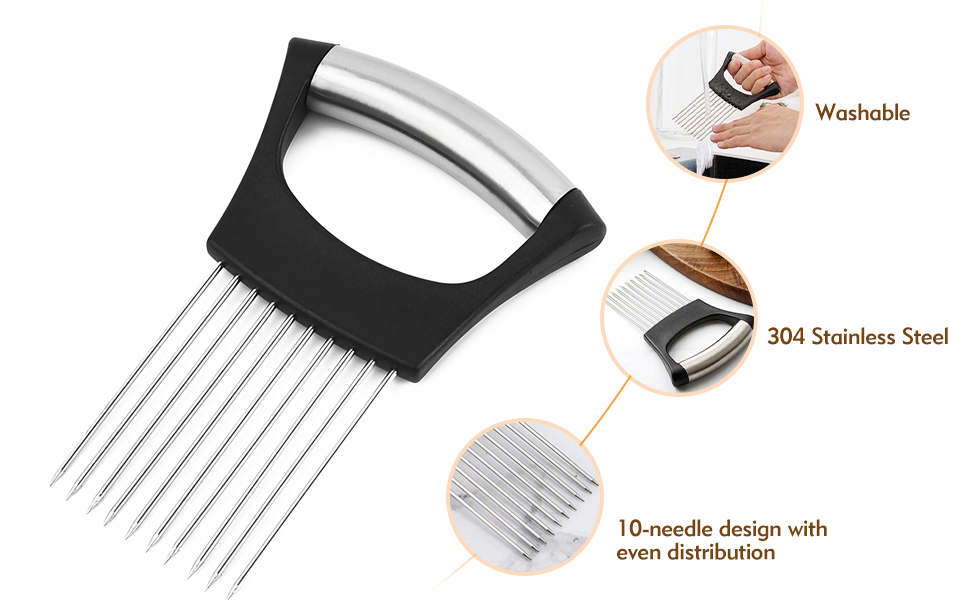Onion Holder for Slicing