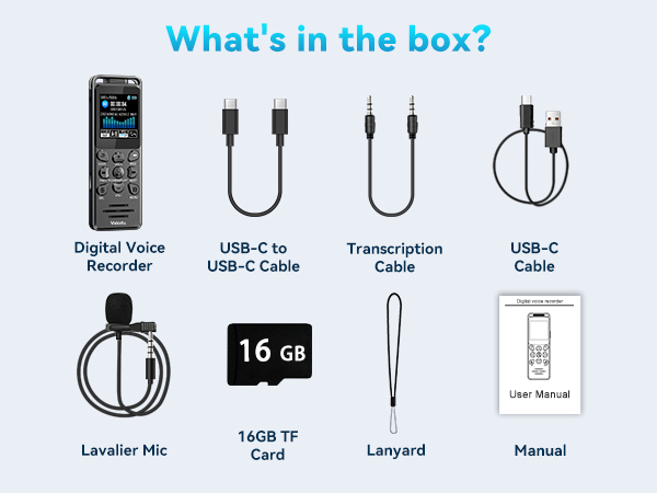 voice recorder