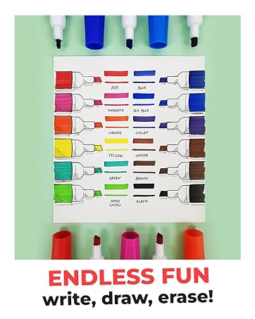 Chalkola Glassboard Organiser