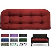 DANGHOOGY Outdoor Bench Cushions, Waterproof Patio Loveseat Cushions for Outdoor Furniture, Thick...