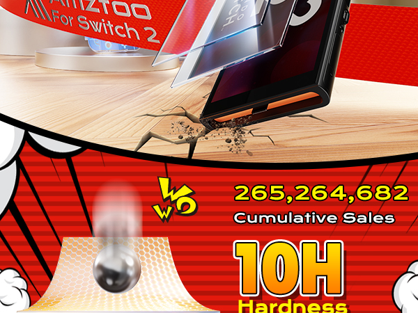 screen protector for switch 2