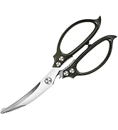 Heavy Duty Poultry Shears,Kitchen Shears,Food Scissors All Purpose for Meat Cutting,Chicken,Turke...