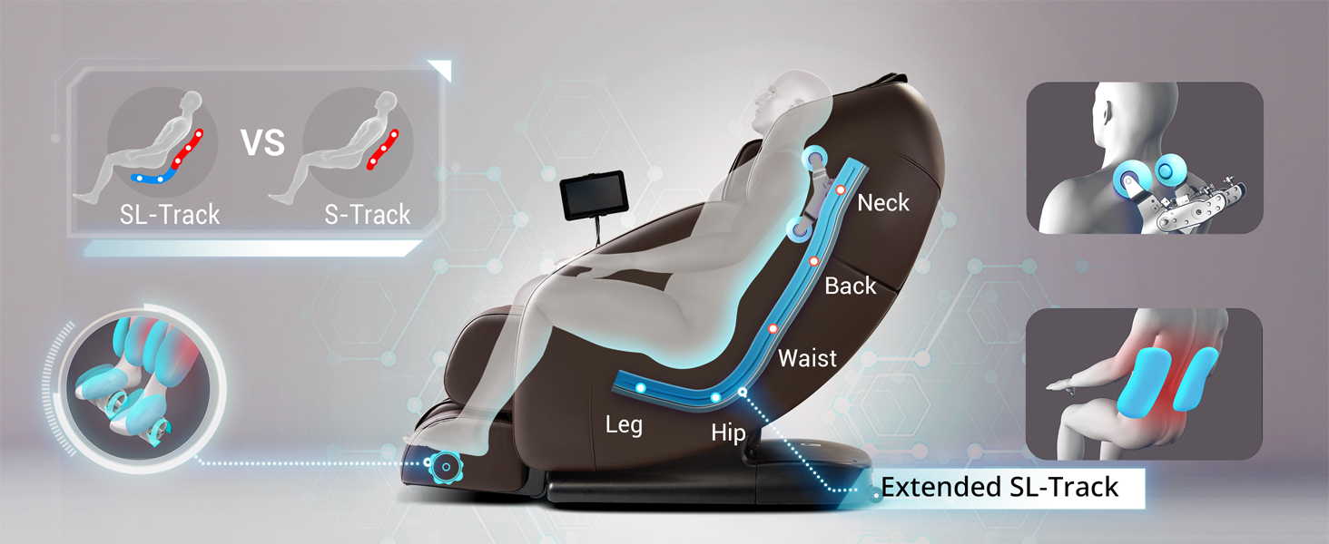 Mynta massage chair 1612