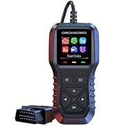 OBD2 Scanner Diagnostic Tool,Car OBD2 Scanner Code Reader Engine Fault Code Reader Scanner,Vehicl...