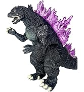 TwCare Godzilla Toy Action Figure: King of The Monsters, 2020 Movie Series Movable Joints Soft Vi...