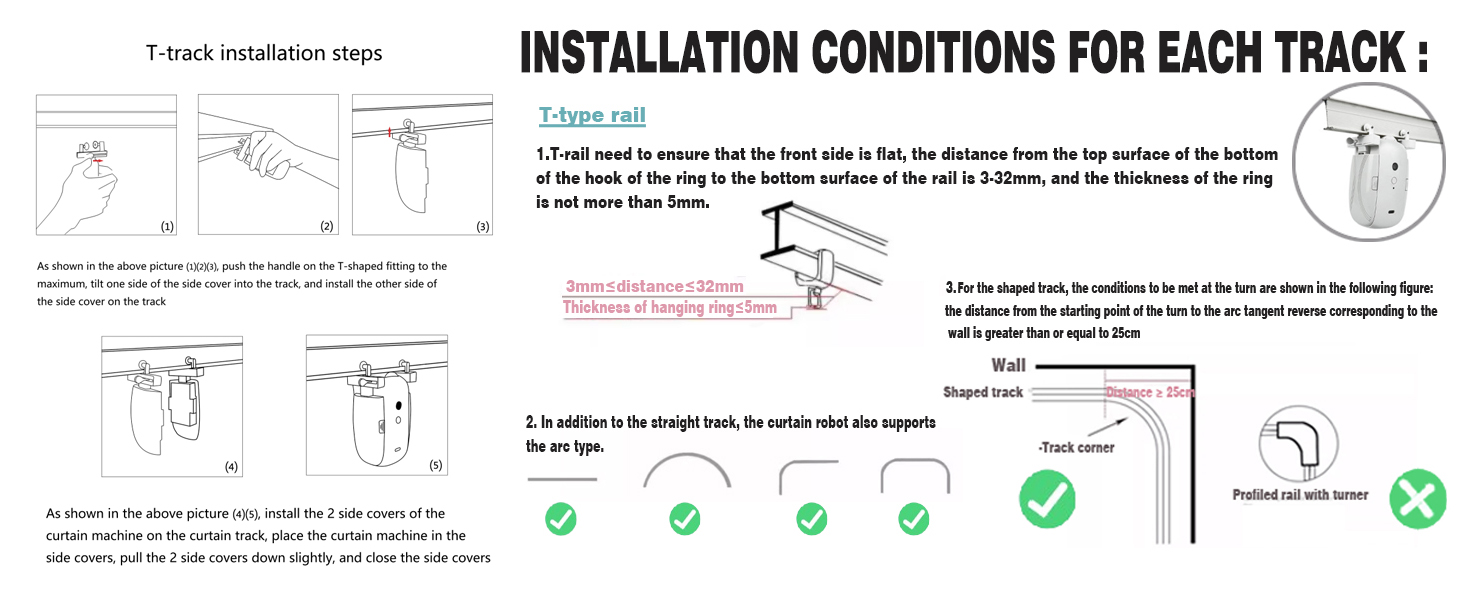 Smart Automatic Curtain Opener 