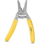 KATA 7 Inch Wire Stripper, Wire Cutter, Cutting for 4-10 AWG Solid Wire and 6-12 AWG Stranded Wir...