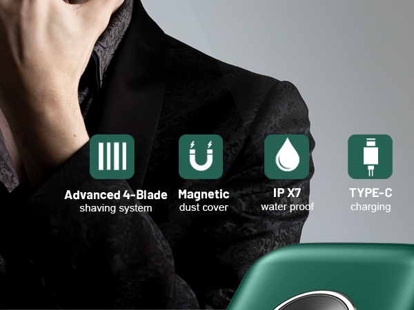 Foil Shavers for Men