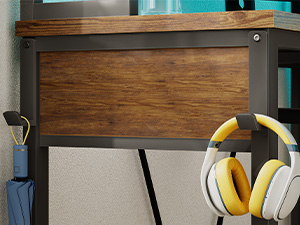 computer desk for small space
