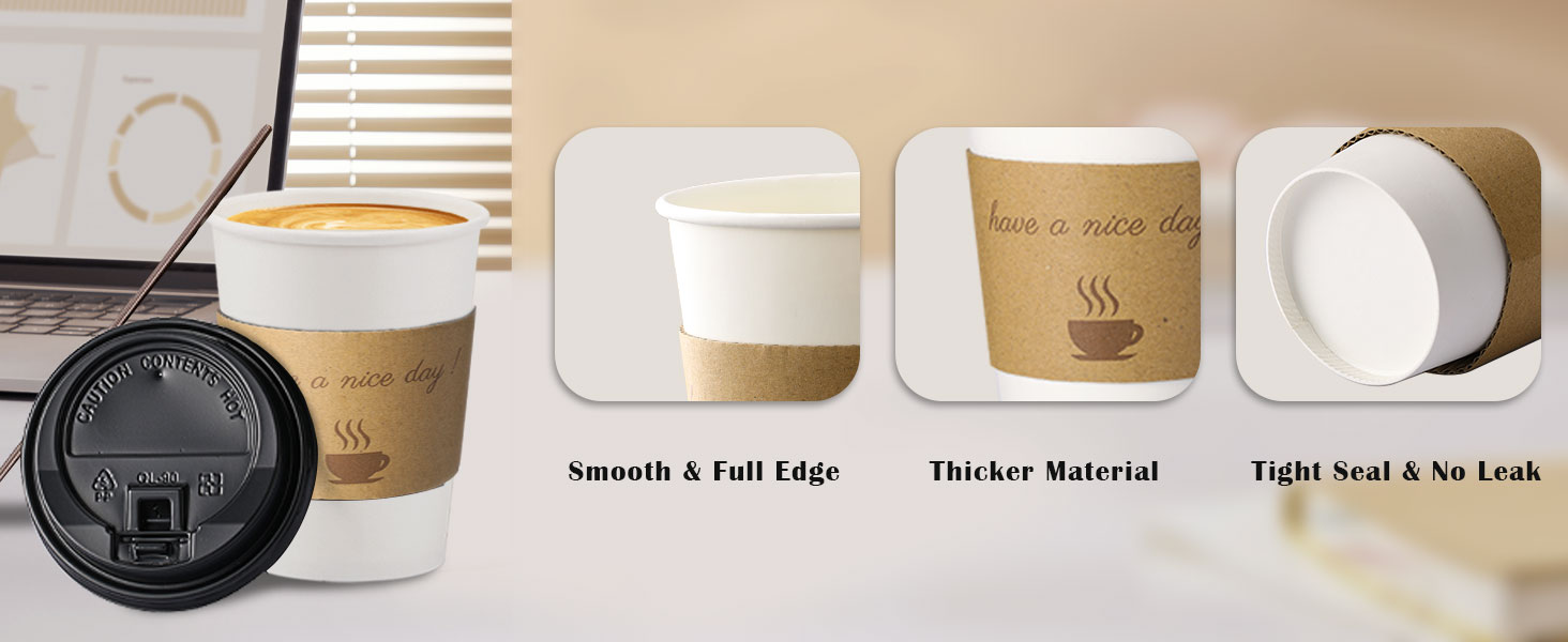 12oz 100pack paper cups