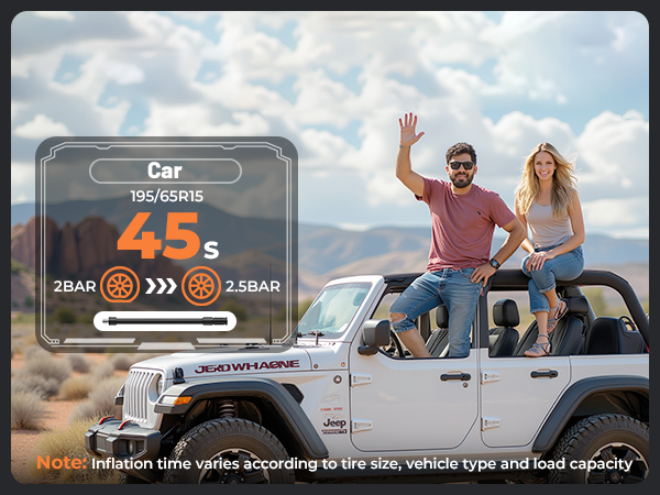 tire inflator portable