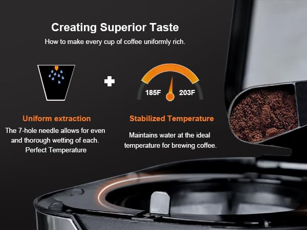 coffee maker with timer