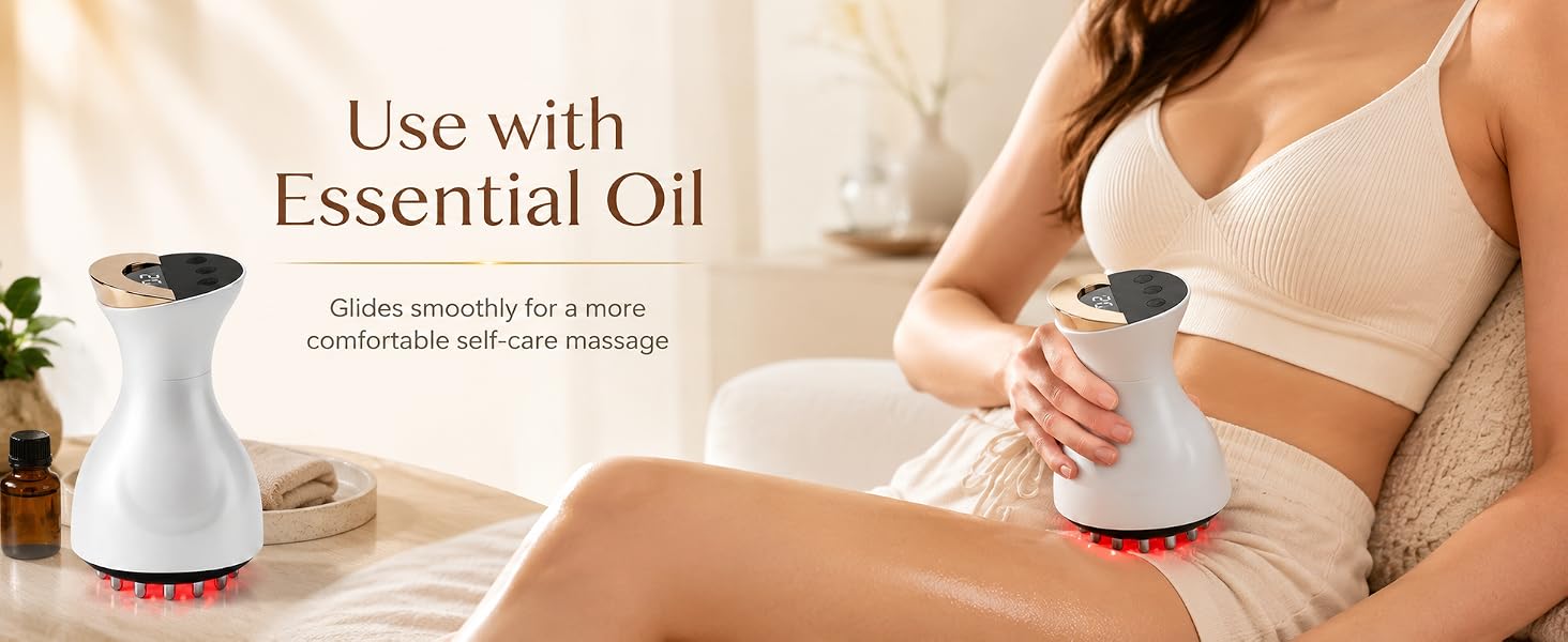 lymphatic drainage massager