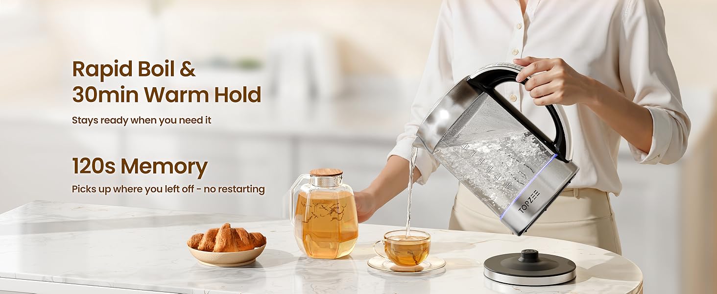 tea kettle electric