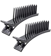 FOMIYES Hair Clips, 2Pcs Hairdressing Clips, Hair Clips for Styling and Sectioning, Multi Functio...