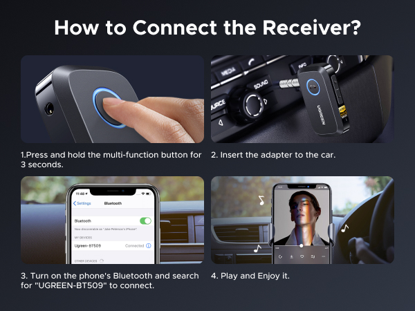 bluetooth receiver