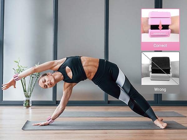Wearable Strong Arm &amp; Leg Weights Set of 2
