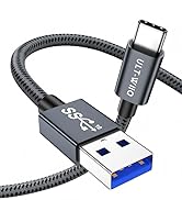 ULT-WIIQ USB A to USB C Cable High Speed 10Gbps Data Transfer USB Type C Cable Fast Charging QC 3...