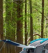 TIMBER RIDGE 8 Person Family Camping Tent with Screen Room, Double Layer Waterproof Weather Resis...