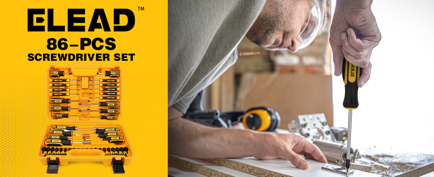 Magnetic Screwdriver Set