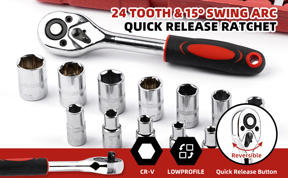 quick release ratchet
