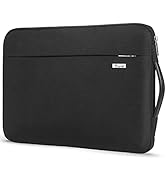 Voova Laptop Sleeve Case 15.6 Inch, 360° Protective Computer Carrying Bag Compatible with Macbook...