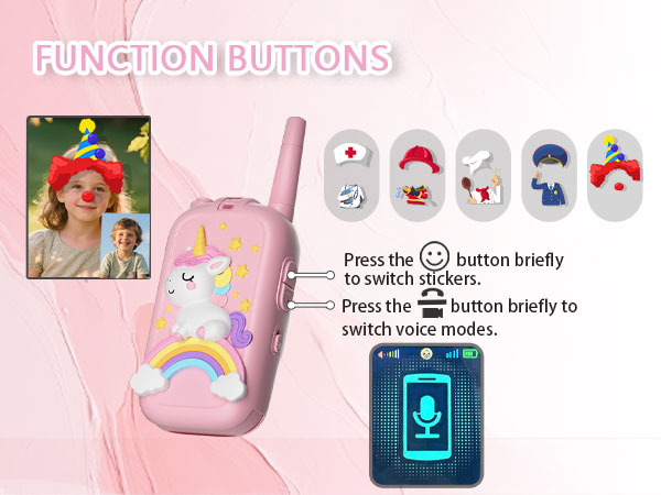 Video Walkie Talkies for Kids