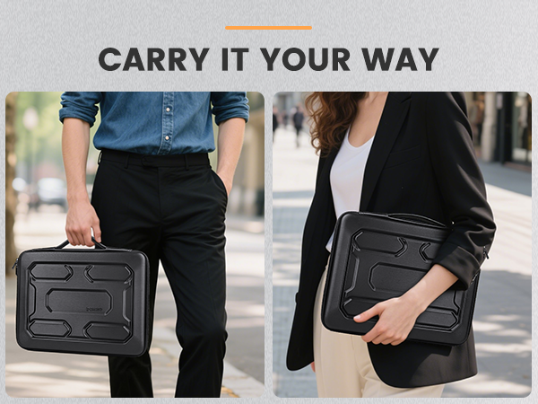  15" laptop waterproof case