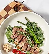 Redchef Ceramic Pan Nonstick, Nonstick Frying Pan, Large Fry Pans, PFAS &amp; PFOA-Free, Non-Toxic, I...
