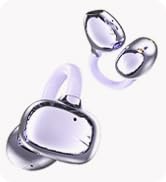 ClipFree Open-Ear Headphones, Upgraded V6.1 Bluetooth Wireless headsets, Comfort &amp; Snug Fit Clip ...