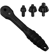 Ratchet Drill Chuck Key Tigbrother 3-in-1 Universal Wrench, 1.5-16mm Chuck Key Replacement for El...