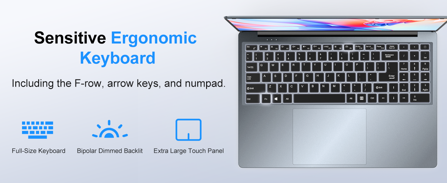 Backlit Full Keyboard