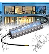 LED Driver 150 Watts 12V DC Low Voltage Transformer Waterproof IP67 Power Supply Transformer...