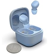 Coby Mini True Wireless Earbuds | Compact Lightweight in-Ear Headphones w/Case | World’s Smallest...