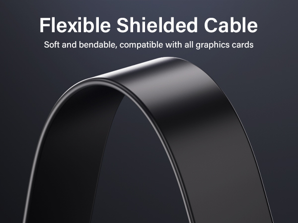 PCIe 4.0 1X Extension Cable