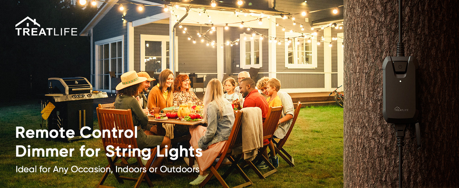 outdoor dimmer for string lights