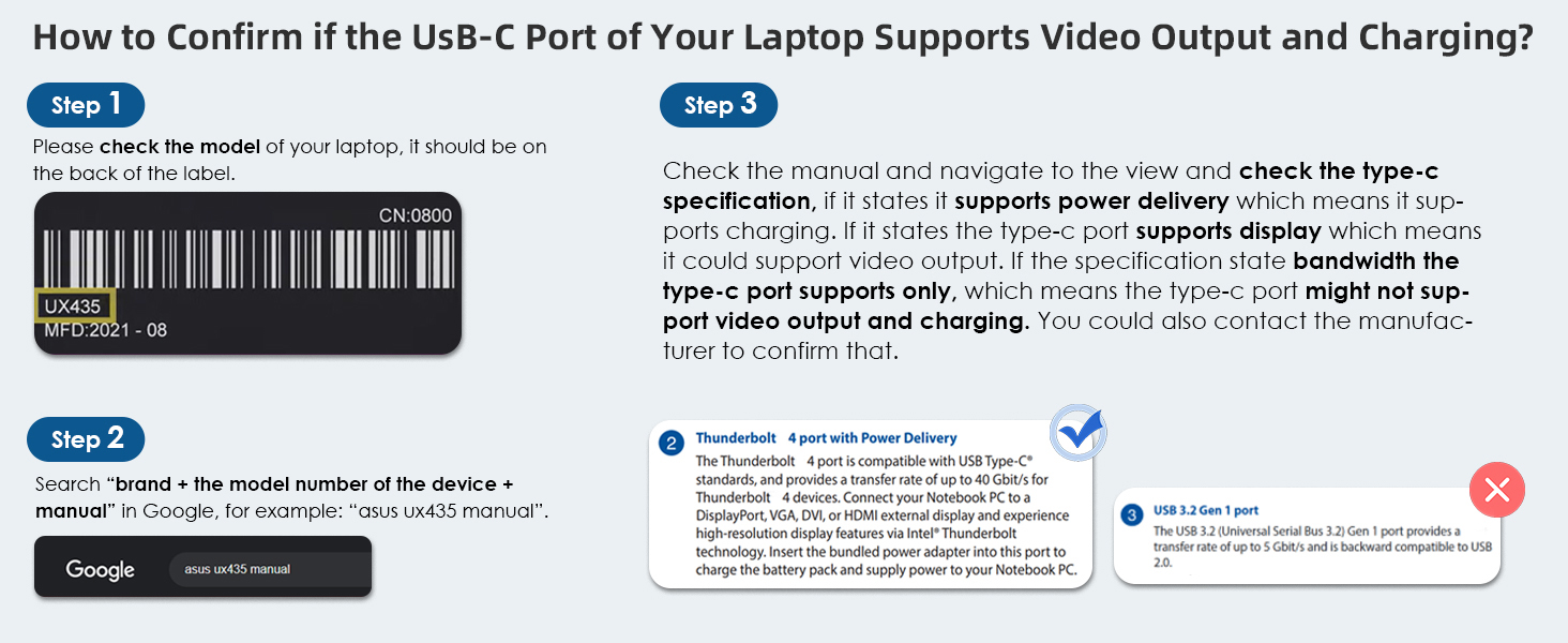 triple display docking station