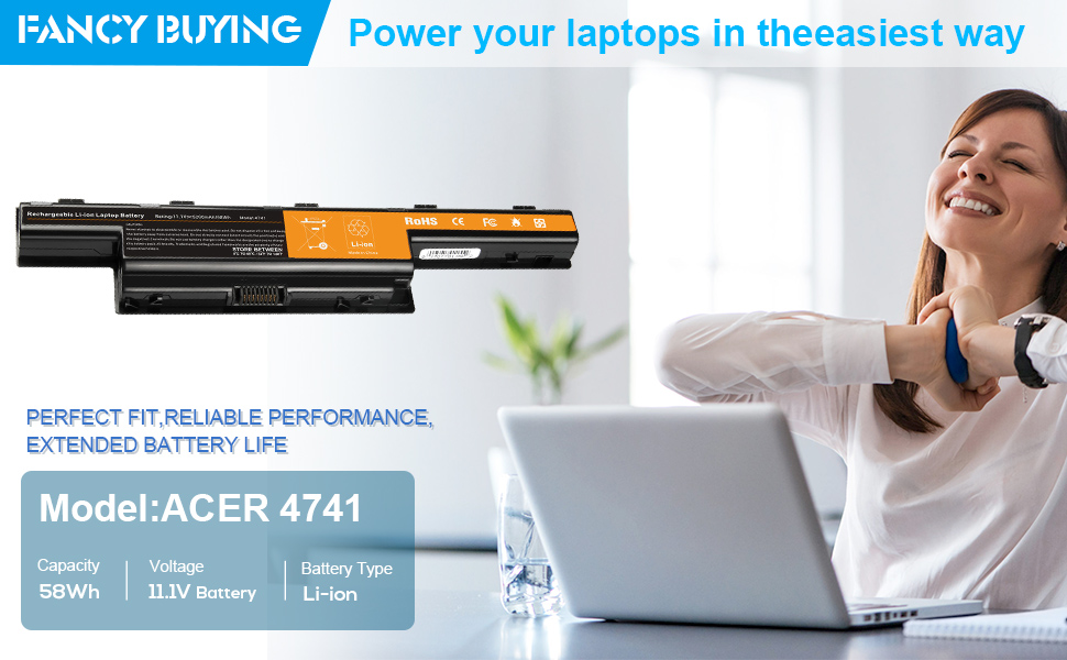 AS10D31 AS10D3E AS10D41 AS10D56 AS10D61 AS10D71 AS10D75 AS10D81 AS10D51 Laptop Battery