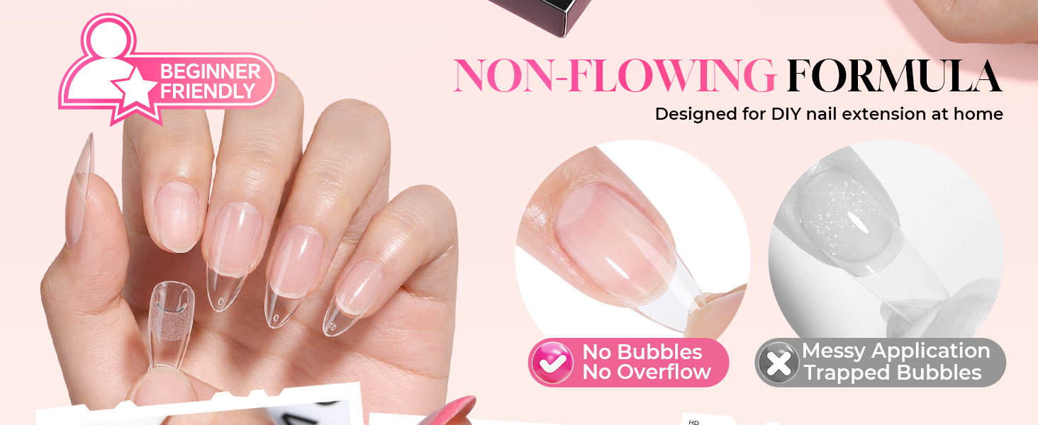 nail glue strong