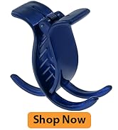 Camila Paris CP2419 2 Prong Small Hair Claw Clips for Women